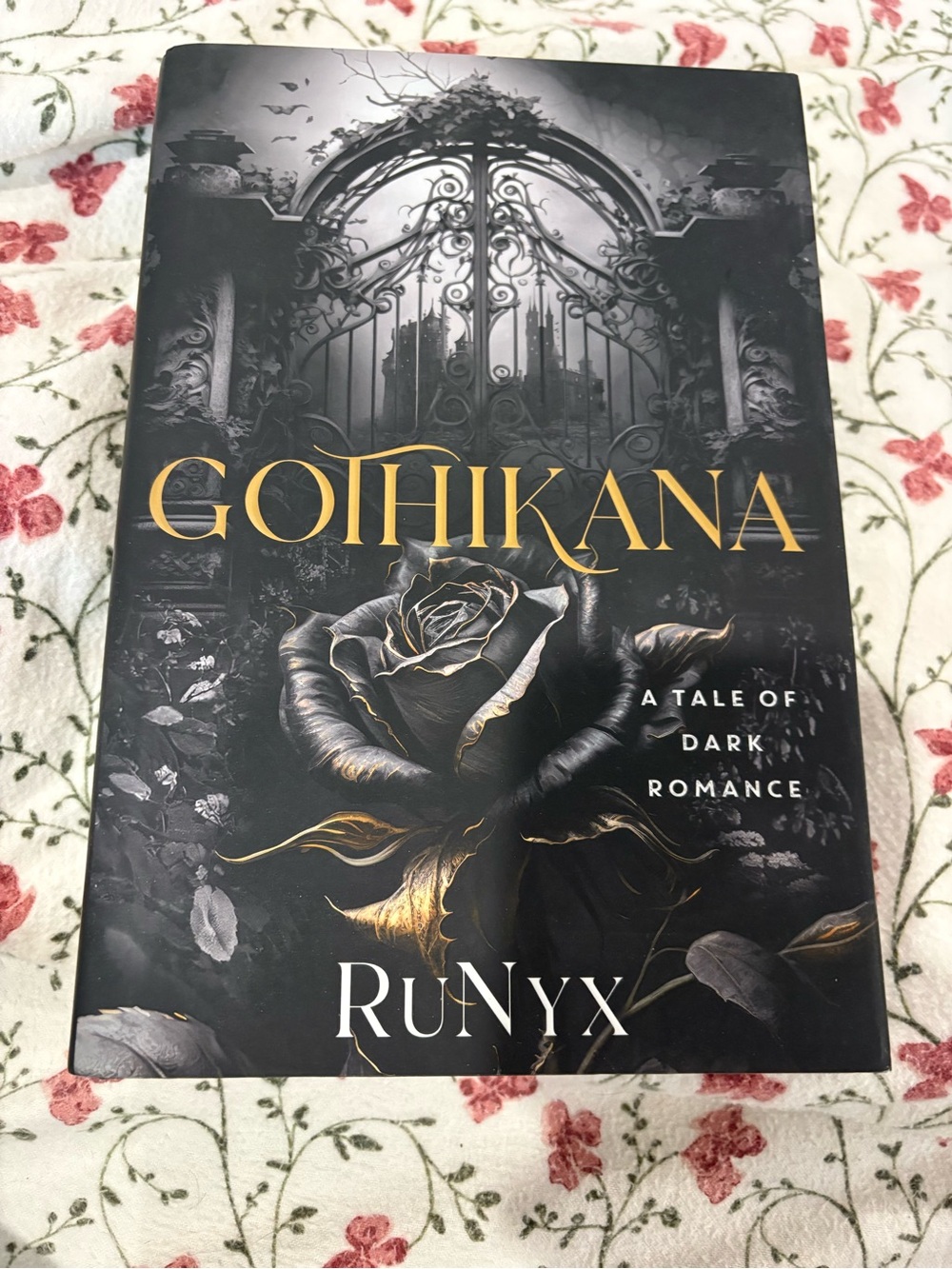 Gothikana by RuNyx – Dark Romance hardback
